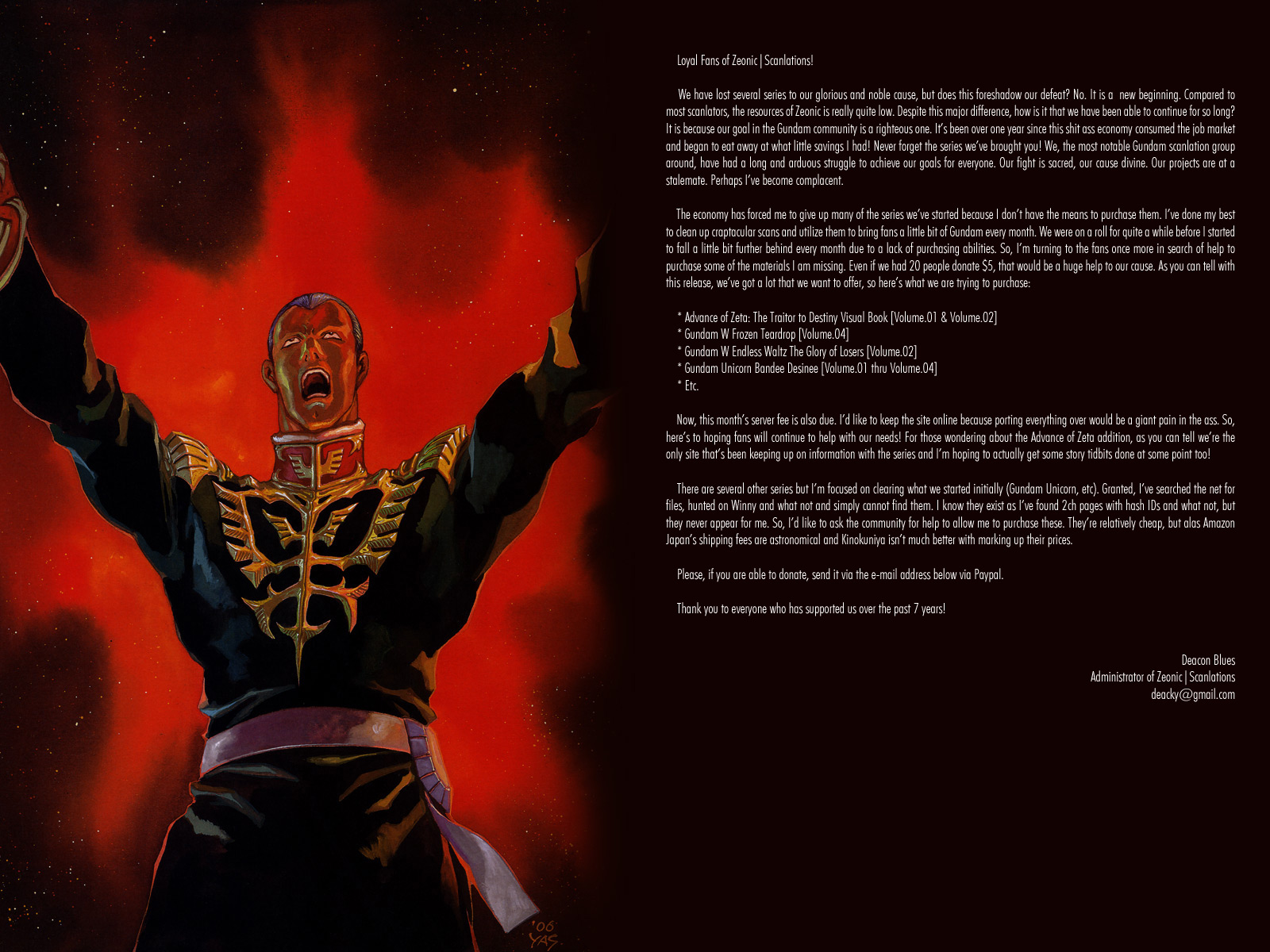 Kidou Senshi Gundam: C.D.A. Wakaki Suisei no Shouzou Chapter 39.2 page 27 - Chapter 39 v2 : file thirty nine - clue