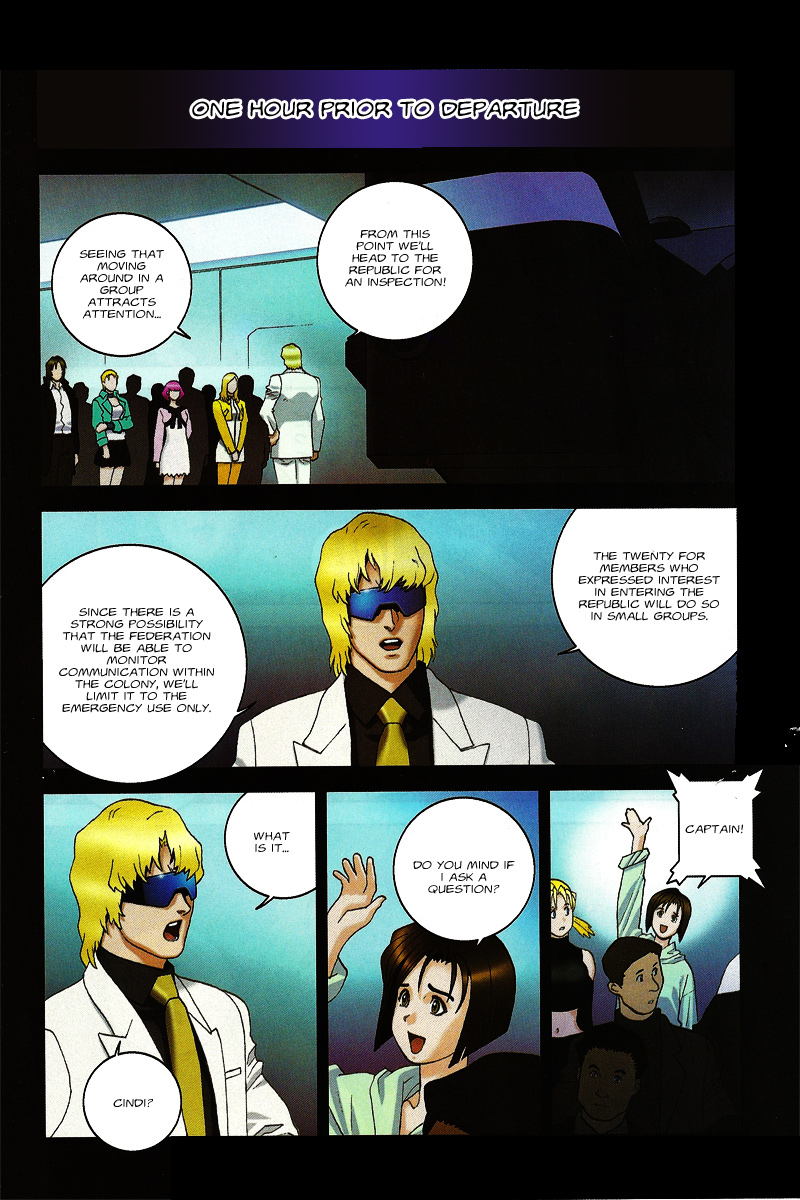 Kidou Senshi Gundam: C.D.A. Wakaki Suisei no Shouzou Chapter 39.2 page 4 - Chapter 39 v2 : file thirty nine - clue