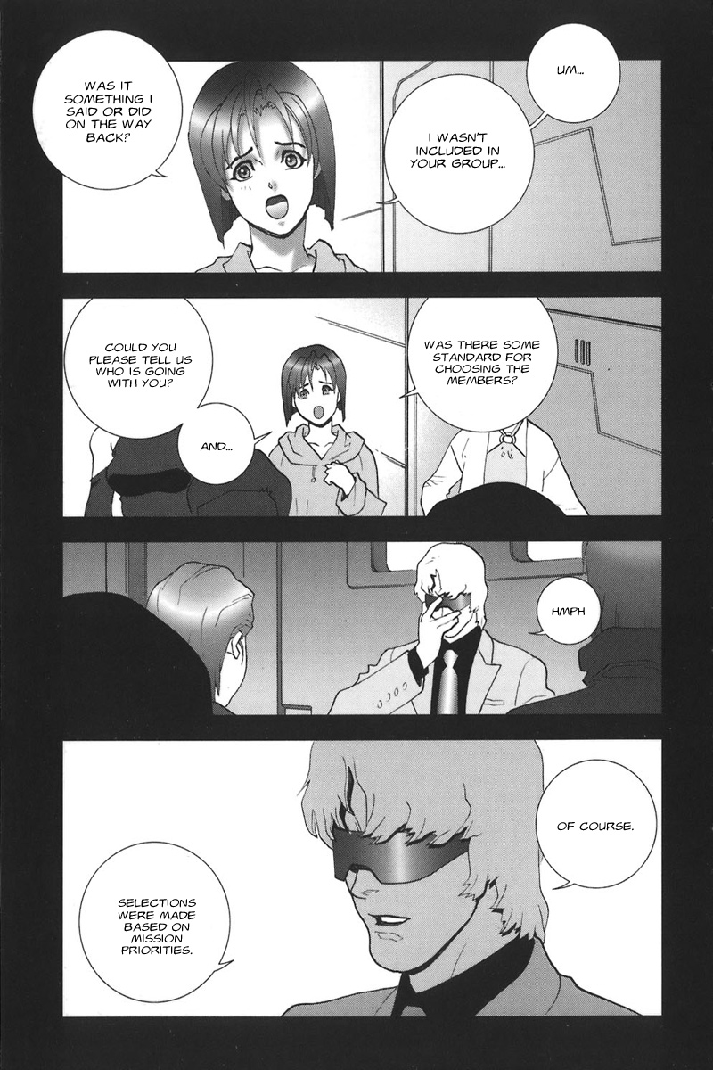 Kidou Senshi Gundam: C.D.A. Wakaki Suisei no Shouzou Chapter 39.2 page 5 - Chapter 39 v2 : file thirty nine - clue