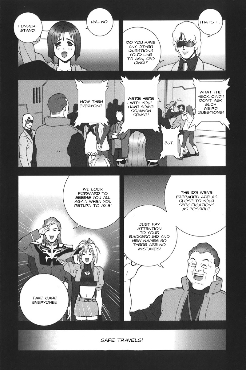Kidou Senshi Gundam: C.D.A. Wakaki Suisei no Shouzou Chapter 39.2 page 7 - Chapter 39 v2 : file thirty nine - clue