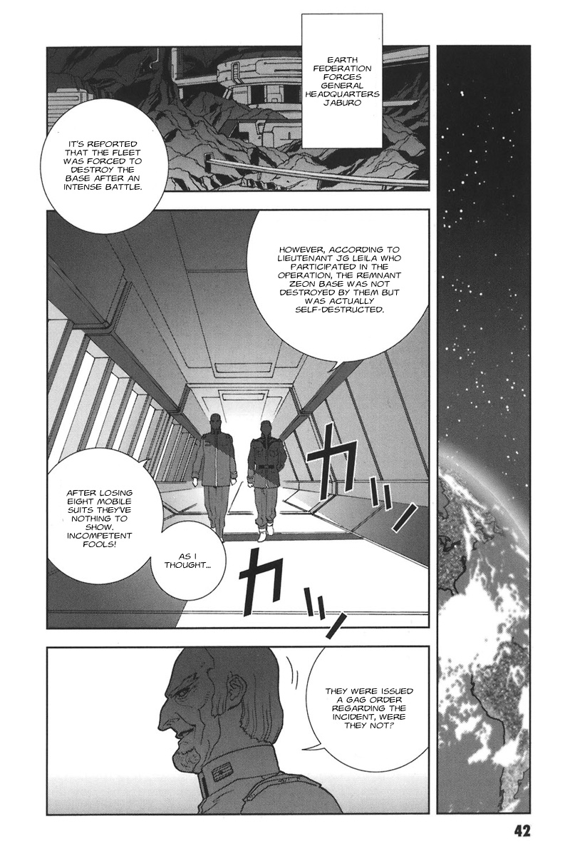 Kidou Senshi Gundam: C.D.A. Wakaki Suisei no Shouzou Chapter 39.2 page 8 - Chapter 39 v2 : file thirty nine - clue