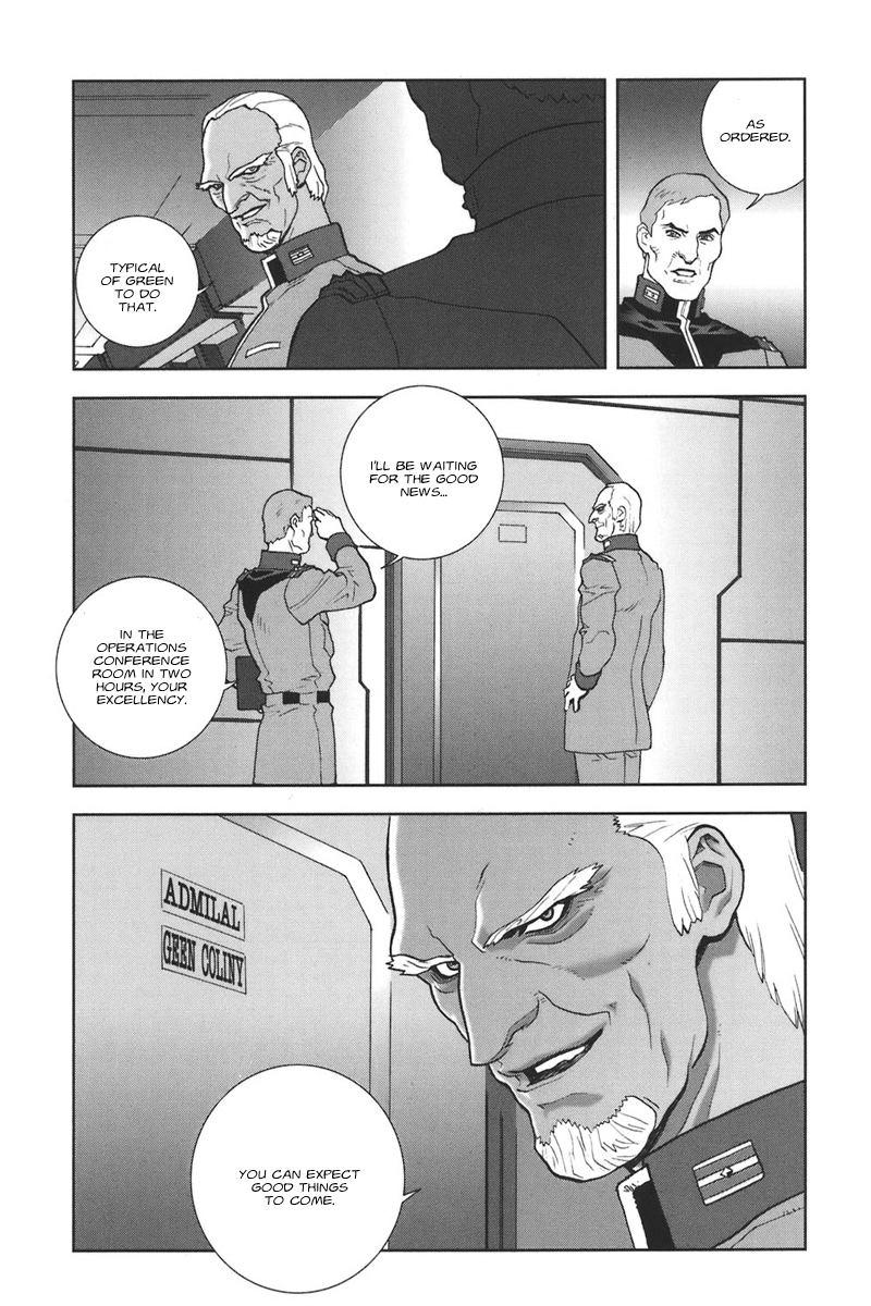 Kidou Senshi Gundam: C.D.A. Wakaki Suisei no Shouzou Chapter 39.2 page 9 - Chapter 39 v2 : file thirty nine - clue