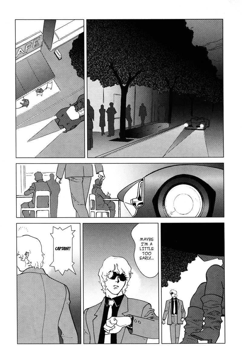 Kidou Senshi Gundam: C.D.A. Wakaki Suisei no Shouzou Chapter 4.2 page 15 - Chapter 4 v2 : file four - refusal