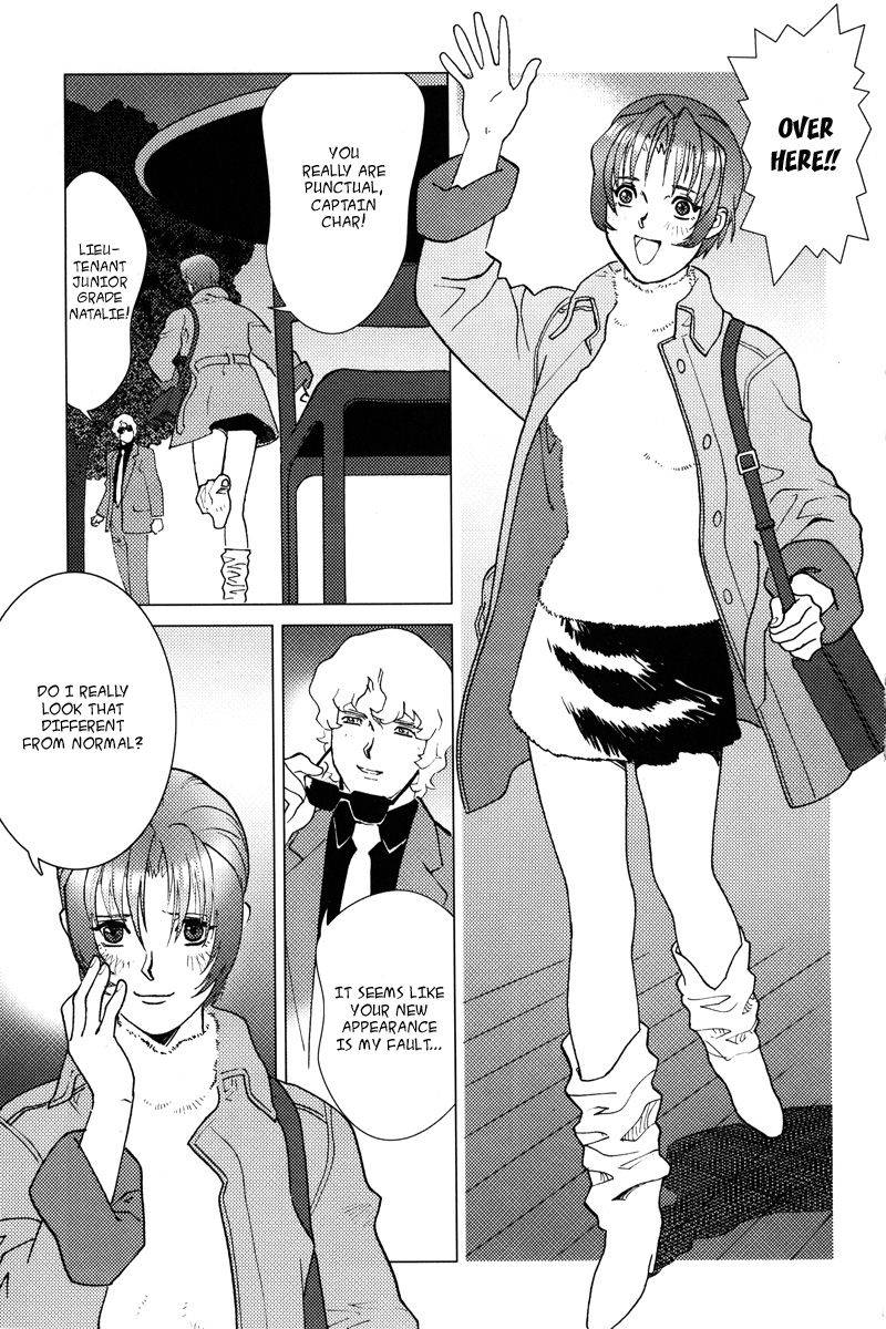 Kidou Senshi Gundam: C.D.A. Wakaki Suisei no Shouzou Chapter 4.2 page 16 - Chapter 4 v2 : file four - refusal