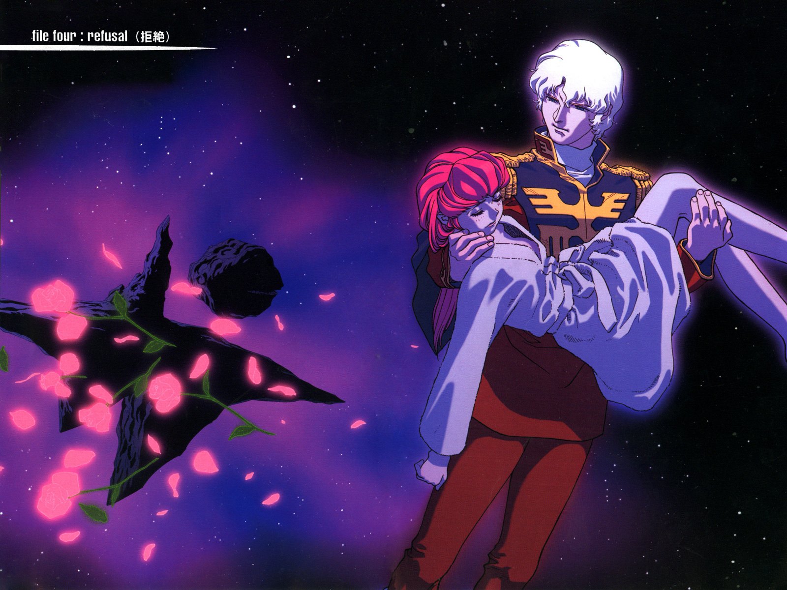 Kidou Senshi Gundam: C.D.A. Wakaki Suisei no Shouzou Chapter 4.2 page 2 - Chapter 4 v2 : file four - refusal