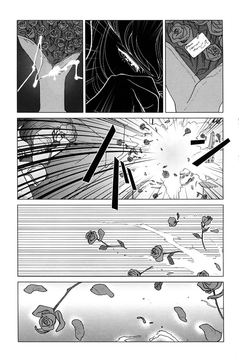 Kidou Senshi Gundam: C.D.A. Wakaki Suisei no Shouzou Chapter 4.2 page 20 - Chapter 4 v2 : file four - refusal