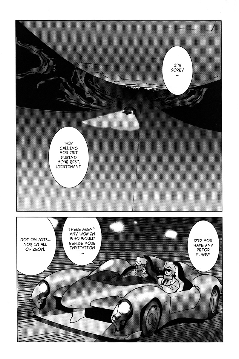 Kidou Senshi Gundam: C.D.A. Wakaki Suisei no Shouzou Chapter 4.2 page 21 - Chapter 4 v2 : file four - refusal