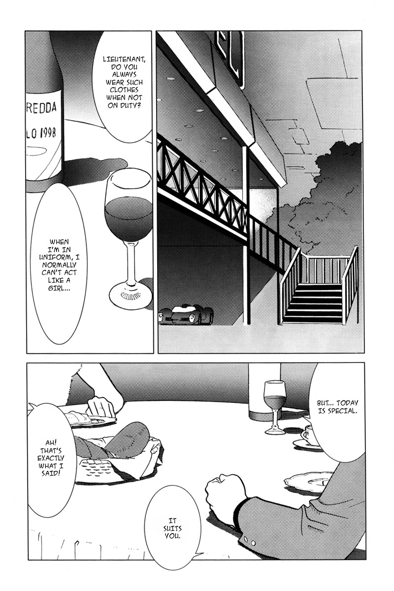 Kidou Senshi Gundam: C.D.A. Wakaki Suisei no Shouzou Chapter 4.2 page 23 - Chapter 4 v2 : file four - refusal