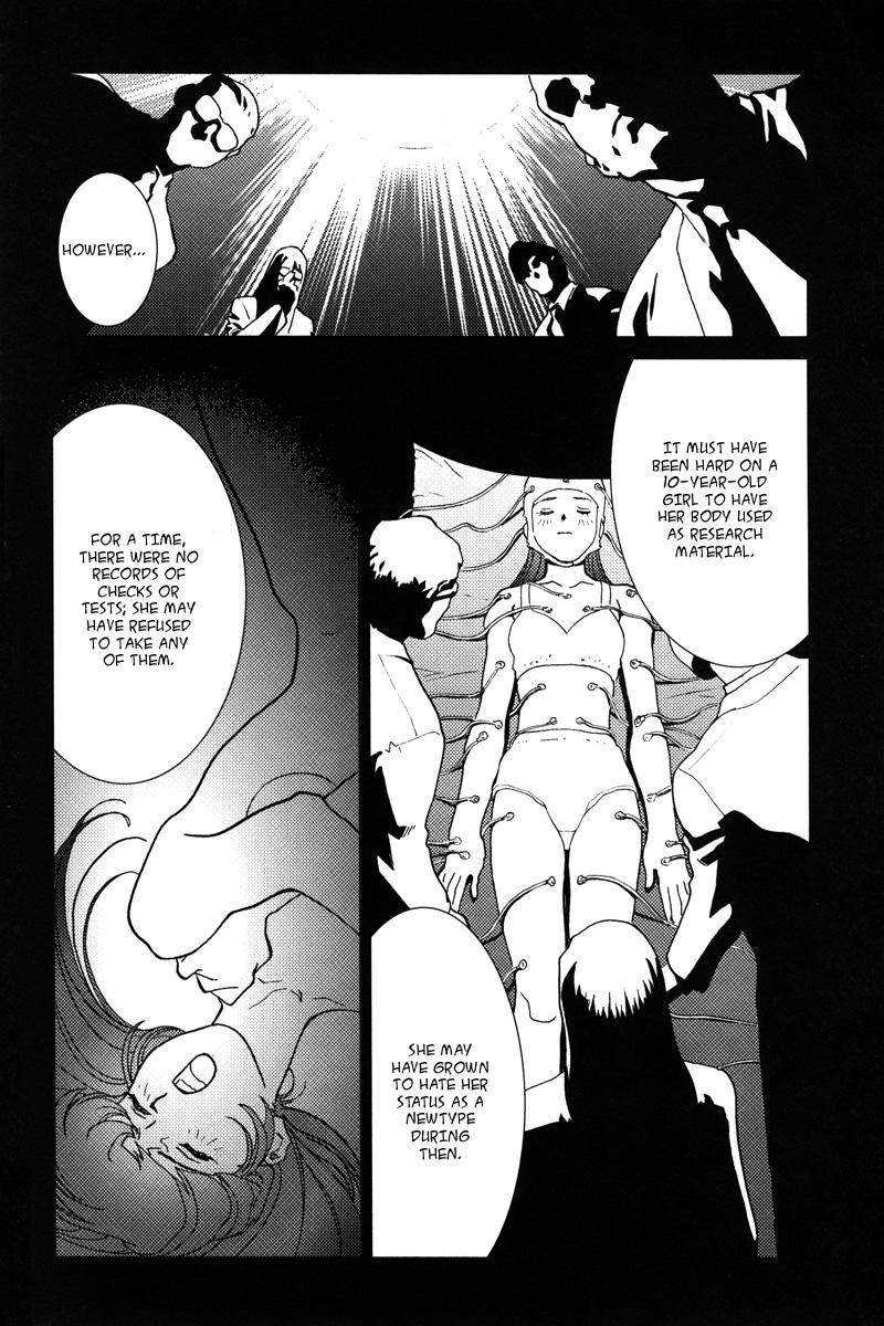 Kidou Senshi Gundam: C.D.A. Wakaki Suisei no Shouzou Chapter 4.2 page 29 - Chapter 4 v2 : file four - refusal