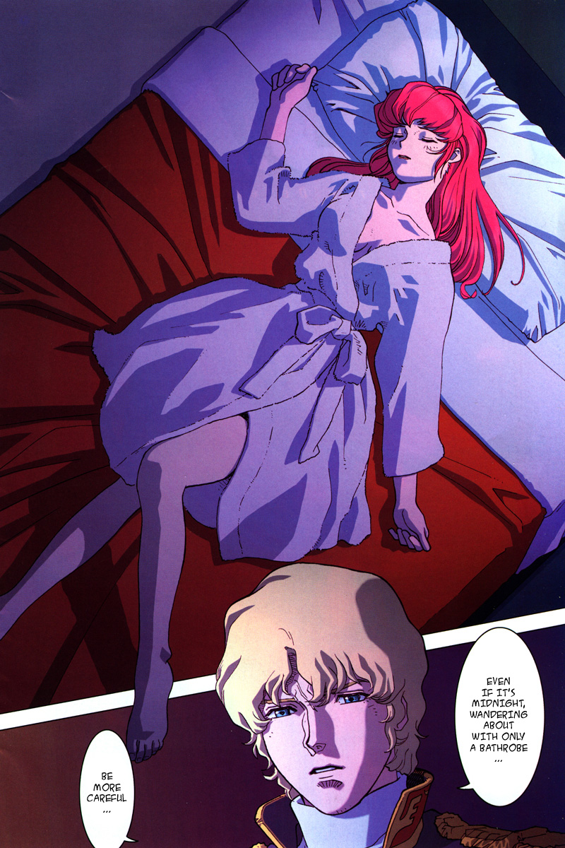 Kidou Senshi Gundam: C.D.A. Wakaki Suisei no Shouzou Chapter 4.2 page 3 - Chapter 4 v2 : file four - refusal