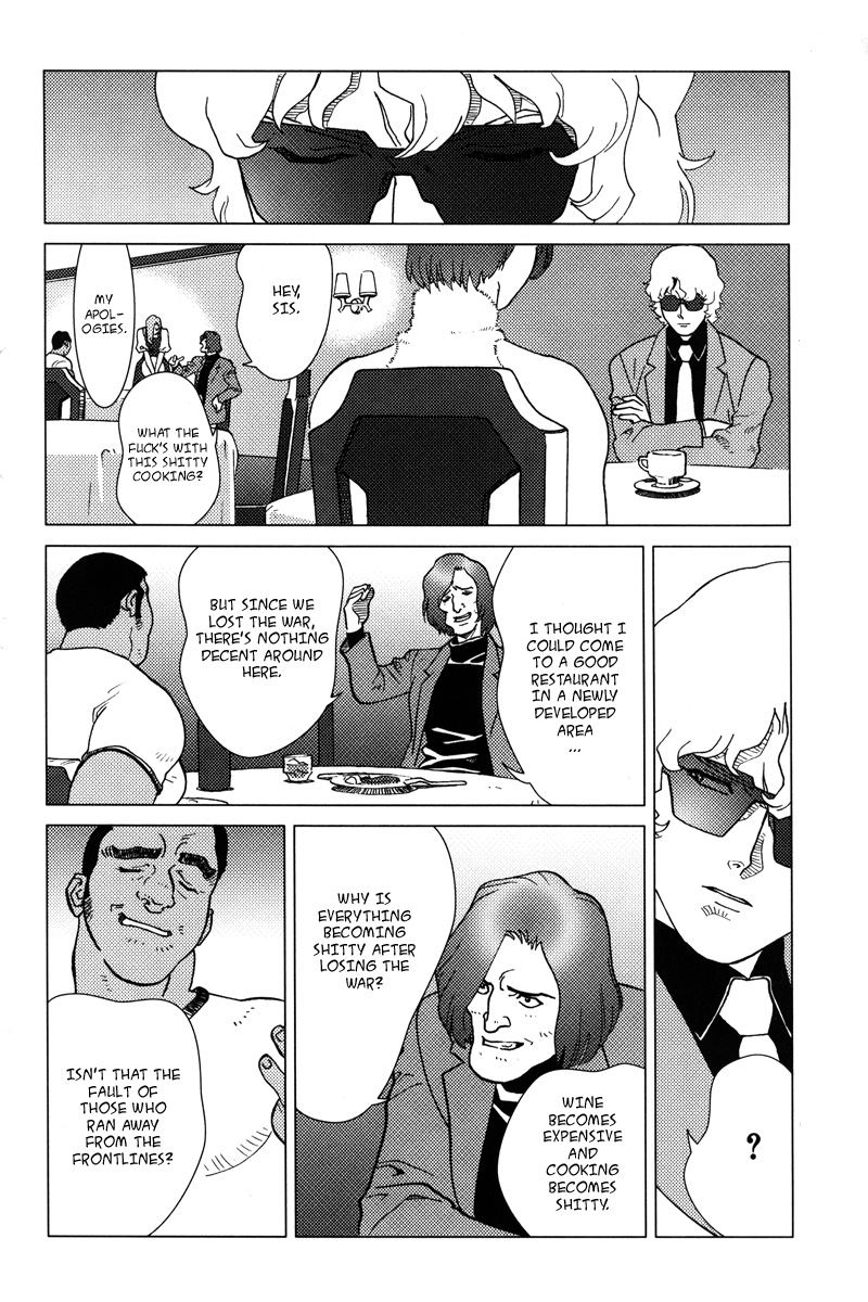 Kidou Senshi Gundam: C.D.A. Wakaki Suisei no Shouzou Chapter 4.2 page 33 - Chapter 4 v2 : file four - refusal