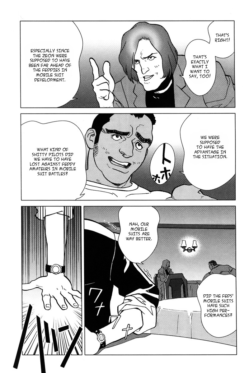 Kidou Senshi Gundam: C.D.A. Wakaki Suisei no Shouzou Chapter 4.2 page 34 - Chapter 4 v2 : file four - refusal