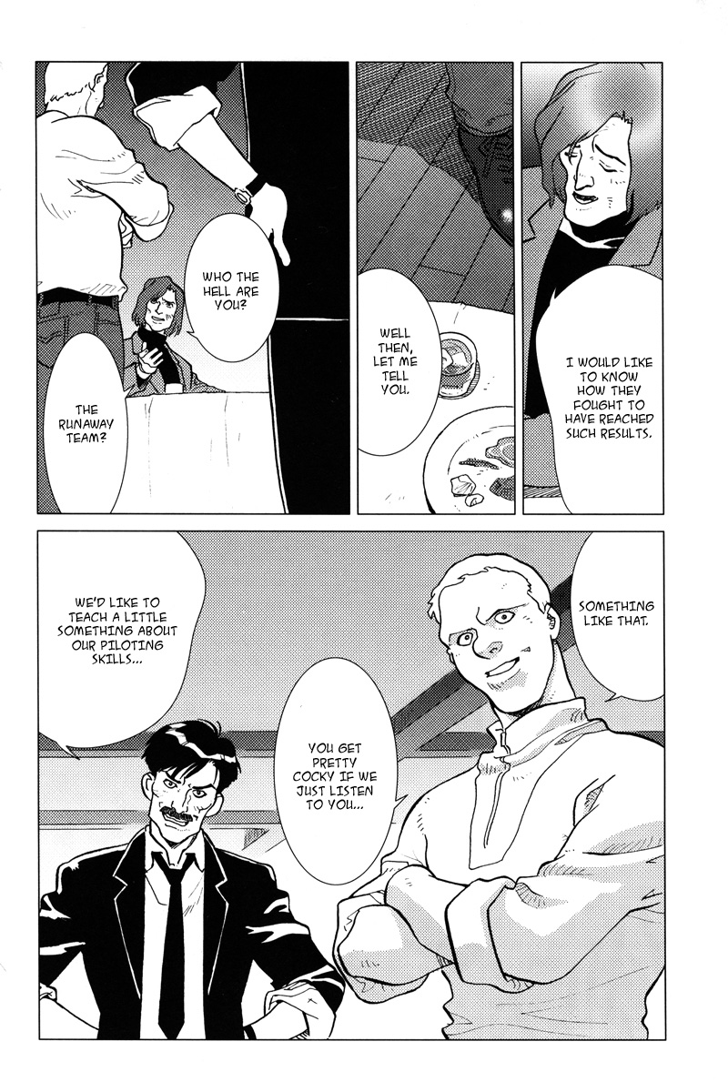 Kidou Senshi Gundam: C.D.A. Wakaki Suisei no Shouzou Chapter 4.2 page 35 - Chapter 4 v2 : file four - refusal