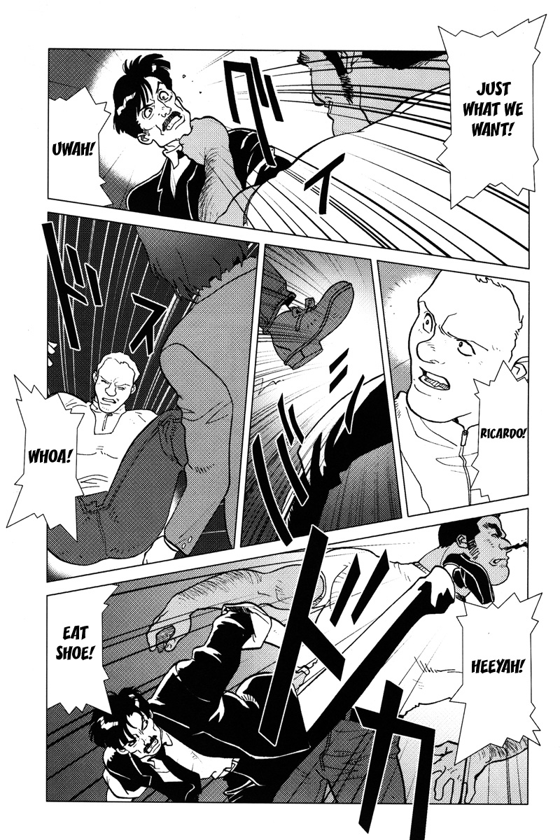 Kidou Senshi Gundam: C.D.A. Wakaki Suisei no Shouzou Chapter 4.2 page 36 - Chapter 4 v2 : file four - refusal