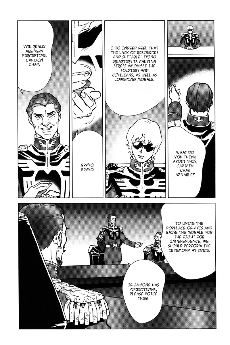 Kidou Senshi Gundam: C.D.A. Wakaki Suisei no Shouzou Chapter 4.2 page 40 - Chapter 4 v2 : file four - refusal