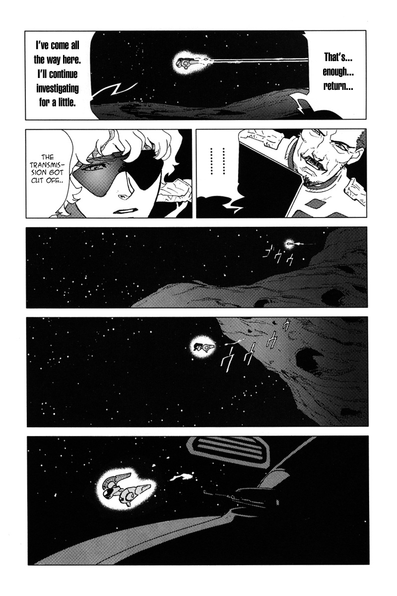 Kidou Senshi Gundam: C.D.A. Wakaki Suisei no Shouzou Chapter 4.2 page 47 - Chapter 4 v2 : file four - refusal