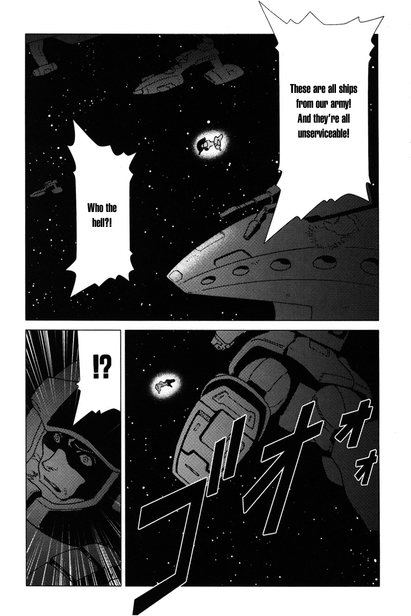 Kidou Senshi Gundam: C.D.A. Wakaki Suisei no Shouzou Chapter 4.2 page 48 - Chapter 4 v2 : file four - refusal