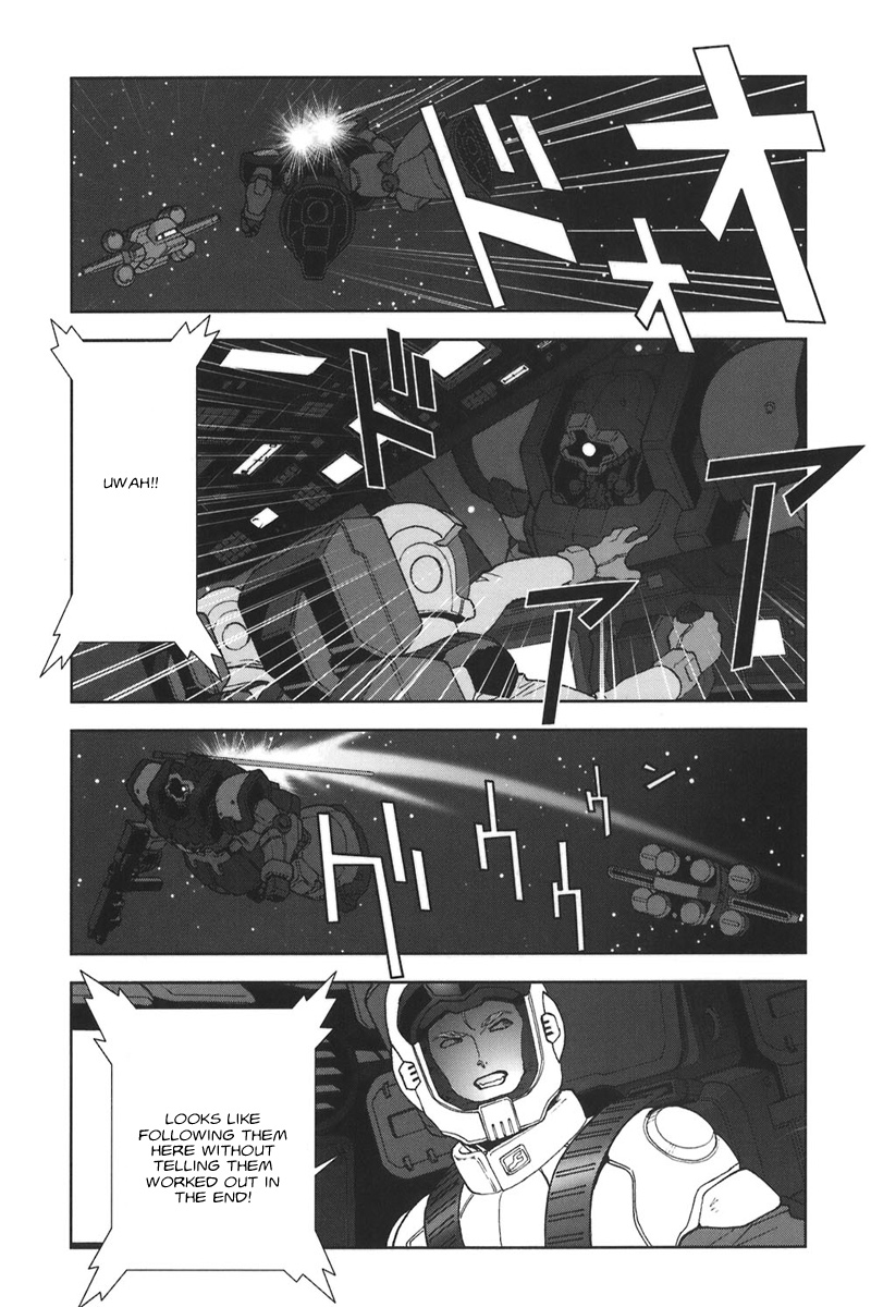 Kidou Senshi Gundam: C.D.A. Wakaki Suisei no Shouzou Chapter 40.2 page 10 - Chapter 40 v2 : file forty - inspection