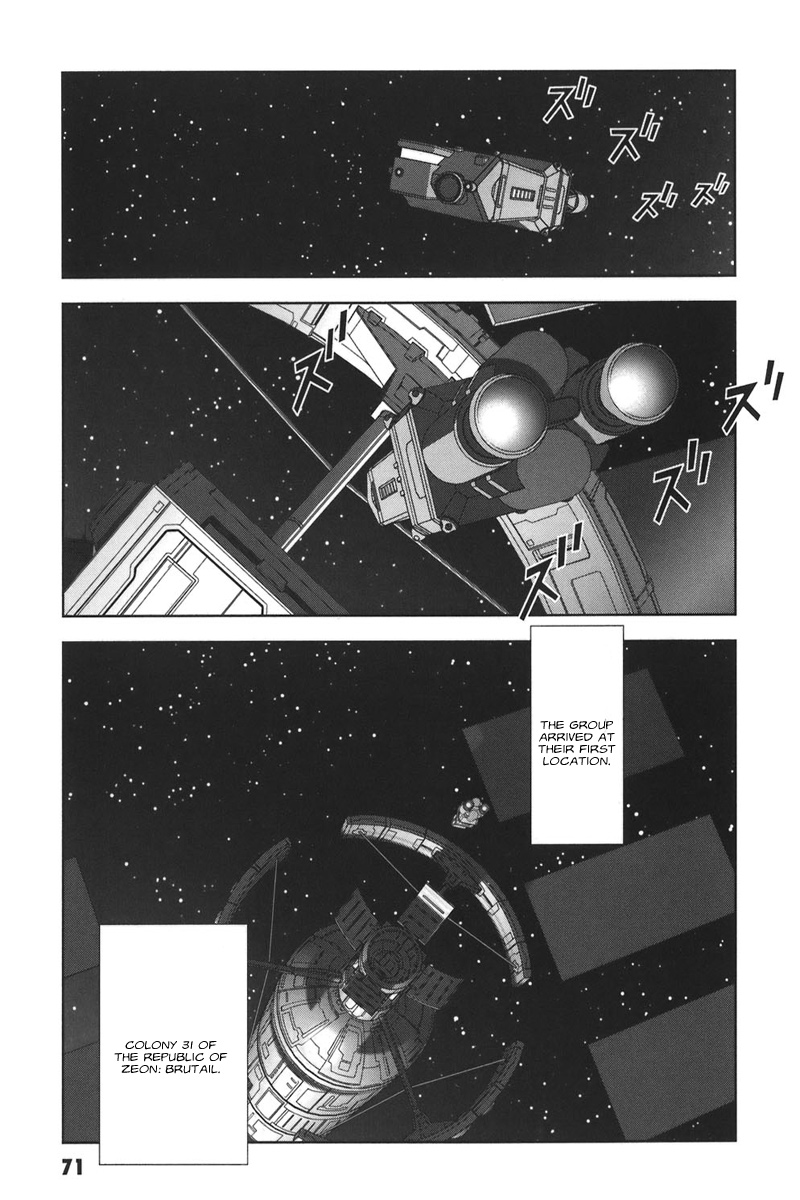 Kidou Senshi Gundam: C.D.A. Wakaki Suisei no Shouzou Chapter 40.2 page 12 - Chapter 40 v2 : file forty - inspection