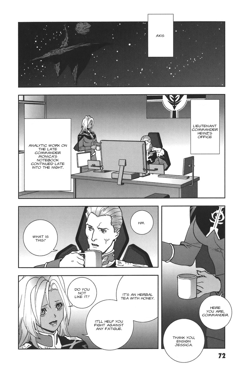 Kidou Senshi Gundam: C.D.A. Wakaki Suisei no Shouzou Chapter 40.2 page 13 - Chapter 40 v2 : file forty - inspection
