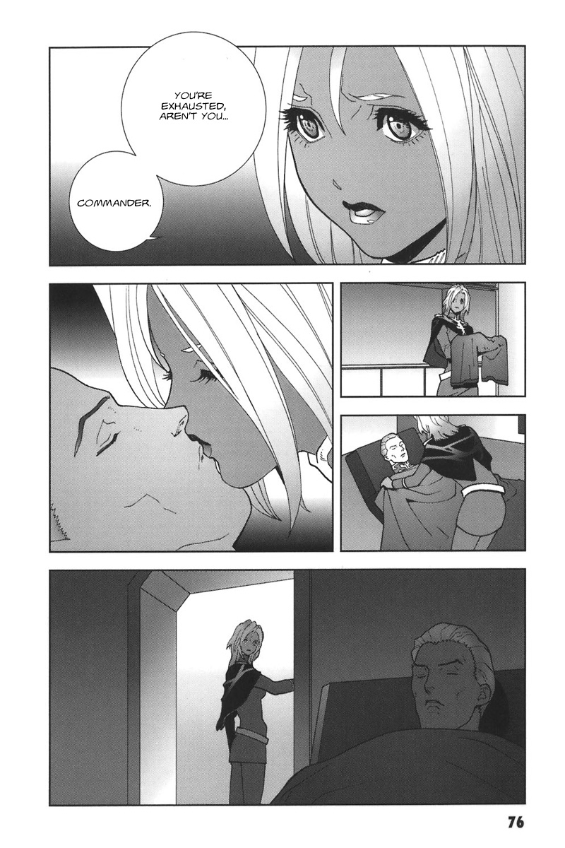 Kidou Senshi Gundam: C.D.A. Wakaki Suisei no Shouzou Chapter 40.2 page 17 - Chapter 40 v2 : file forty - inspection