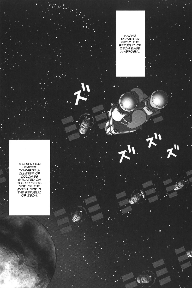 Kidou Senshi Gundam: C.D.A. Wakaki Suisei no Shouzou Chapter 40.2 page 2 - Chapter 40 v2 : file forty - inspection