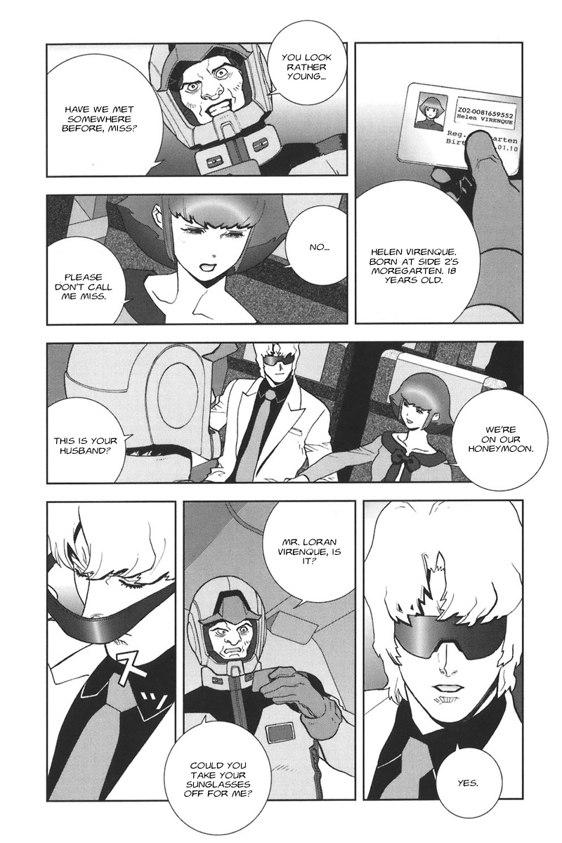 Kidou Senshi Gundam: C.D.A. Wakaki Suisei no Shouzou Chapter 40.2 page 7 - Chapter 40 v2 : file forty - inspection