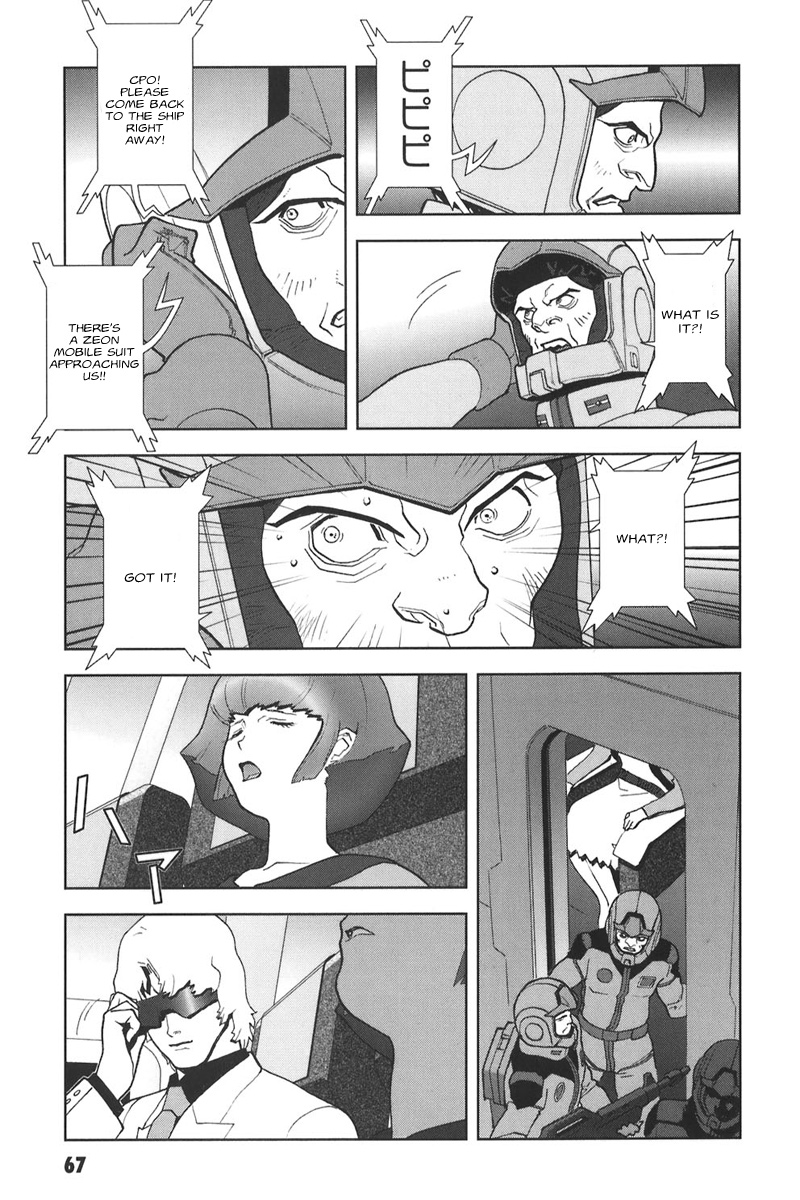 Kidou Senshi Gundam: C.D.A. Wakaki Suisei no Shouzou Chapter 40.2 page 8 - Chapter 40 v2 : file forty - inspection