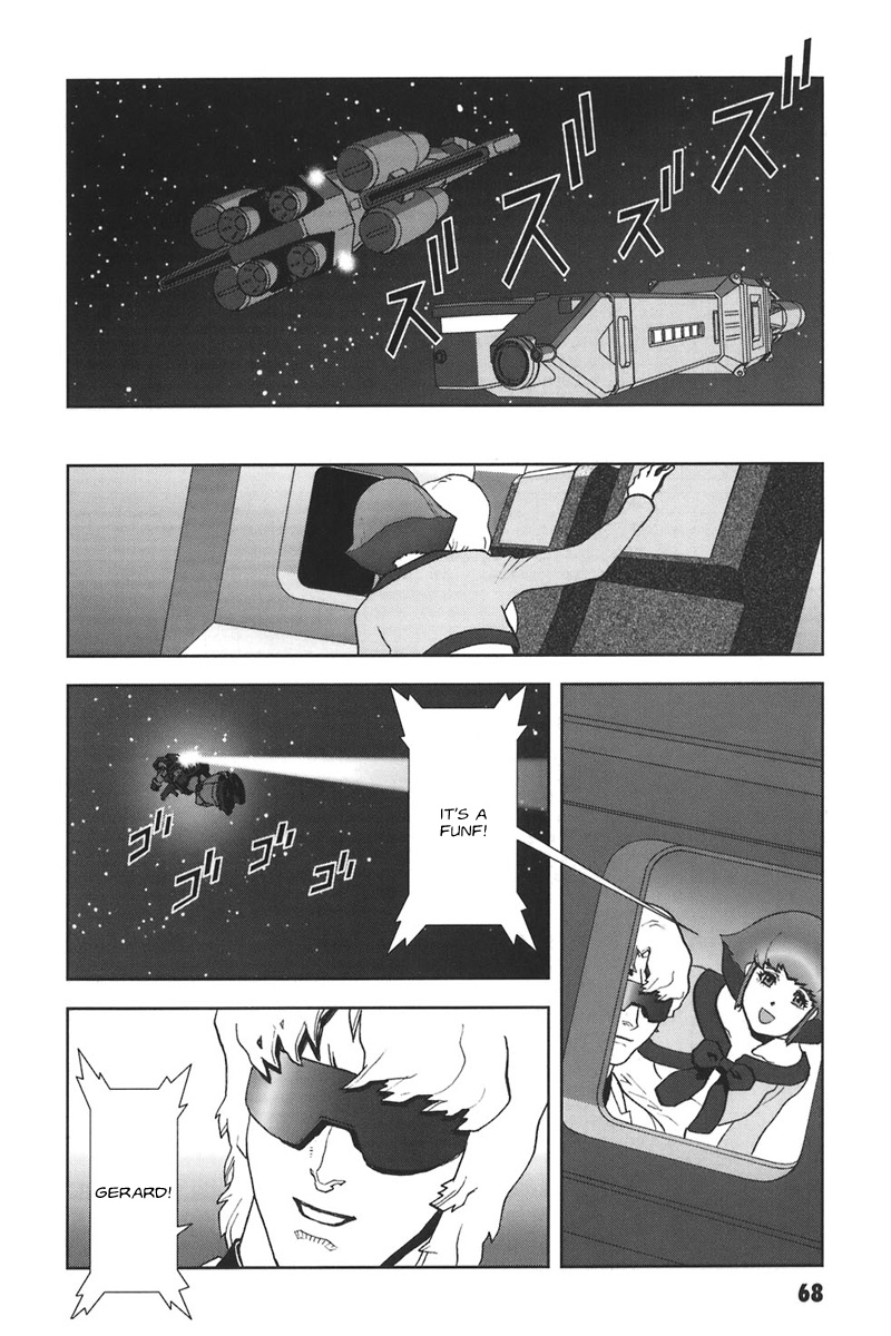 Kidou Senshi Gundam: C.D.A. Wakaki Suisei no Shouzou Chapter 40.2 page 9 - Chapter 40 v2 : file forty - inspection