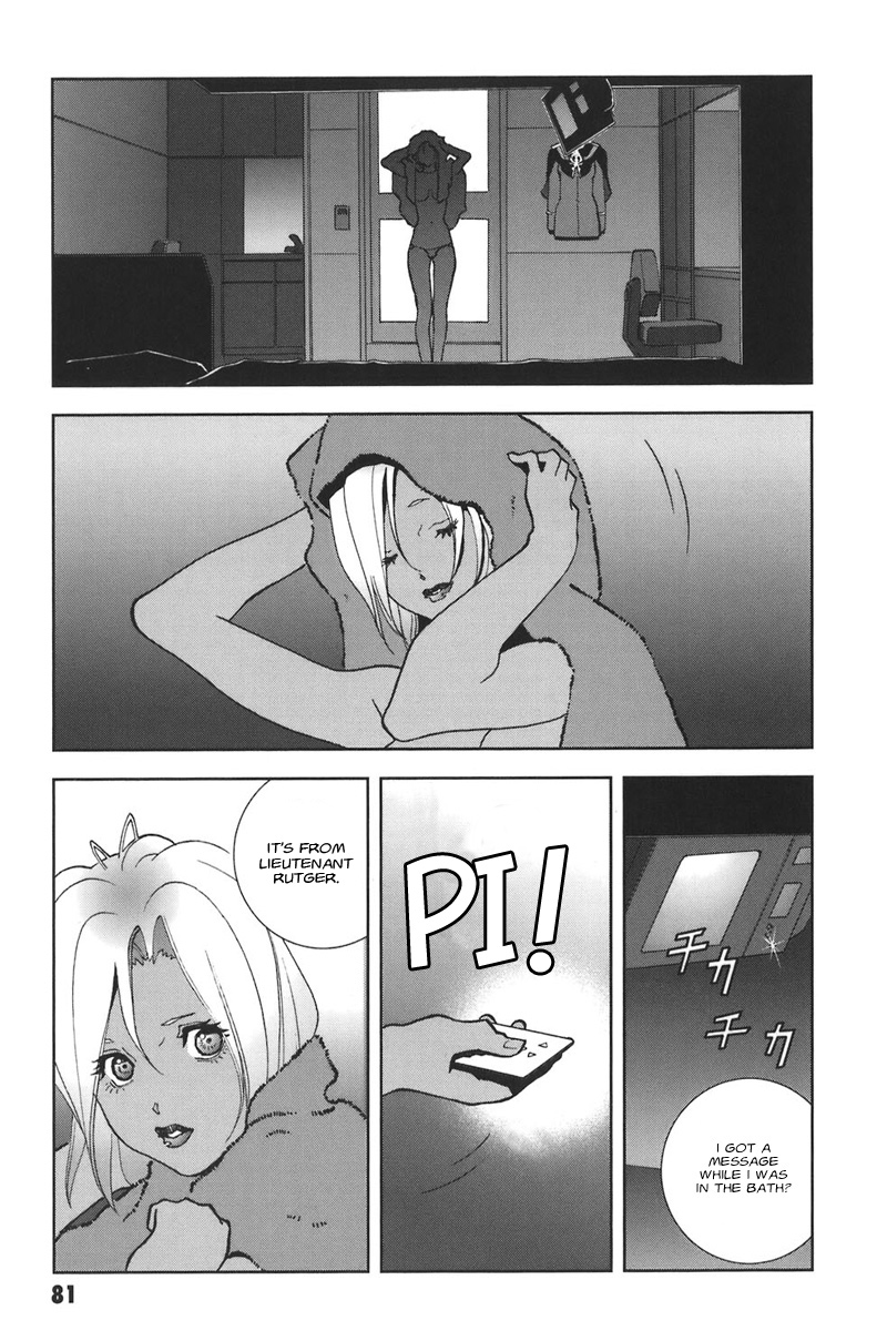 Kidou Senshi Gundam: C.D.A. Wakaki Suisei no Shouzou Chapter 41.2 page 5 - Chapter 41 v2 : file forty one - JESSICA DIAS