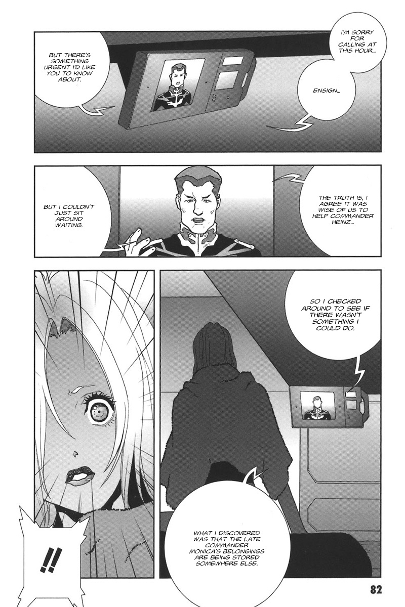 Kidou Senshi Gundam: C.D.A. Wakaki Suisei no Shouzou Chapter 41.2 page 6 - Chapter 41 v2 : file forty one - JESSICA DIAS