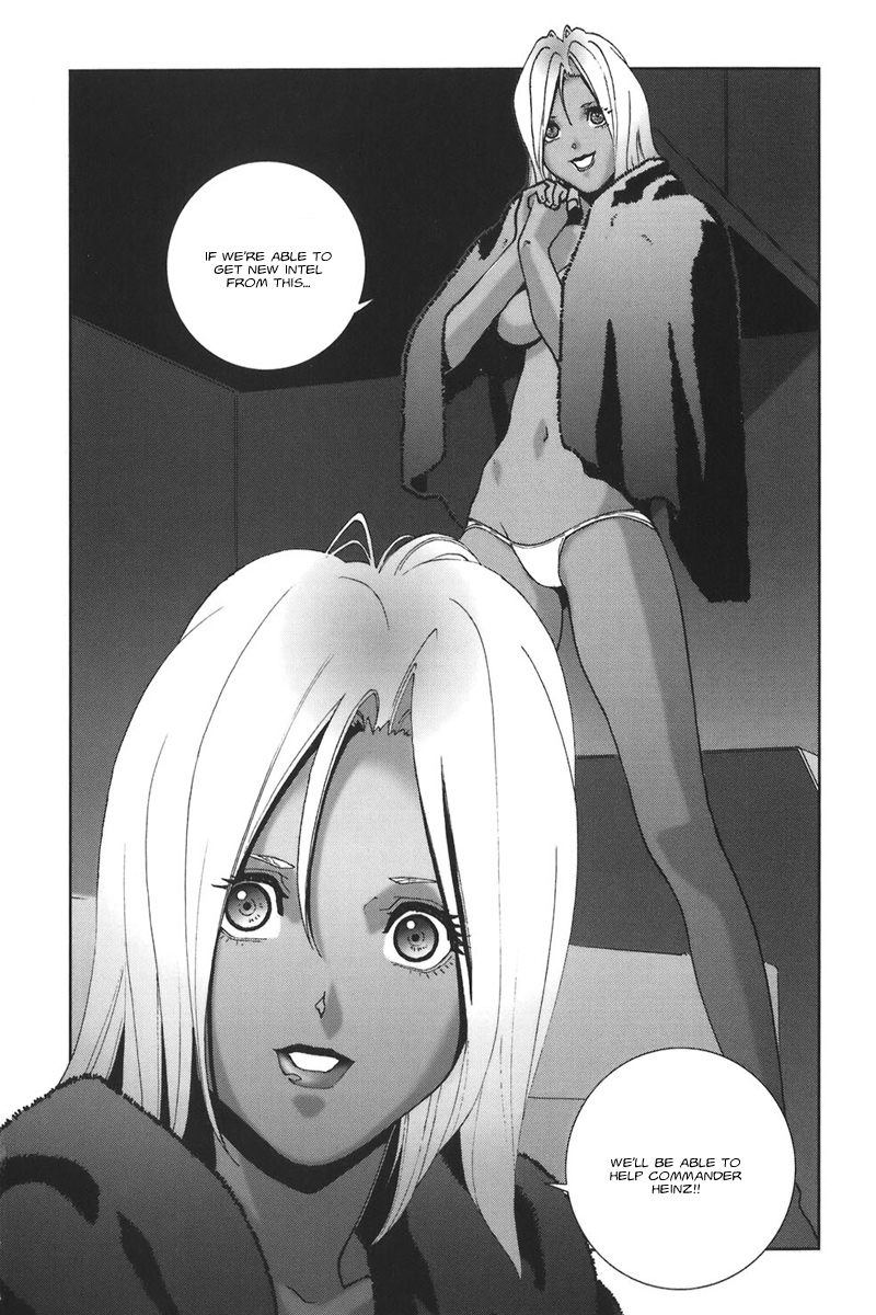 Kidou Senshi Gundam: C.D.A. Wakaki Suisei no Shouzou Chapter 41.2 page 8 - Chapter 41 v2 : file forty one - JESSICA DIAS