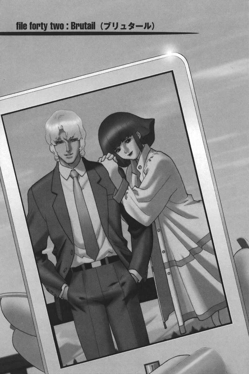 Kidou Senshi Gundam: C.D.A. Wakaki Suisei no Shouzou Chapter 42.2 page 1 - Chapter 42 v2 : file forty two - Brutail