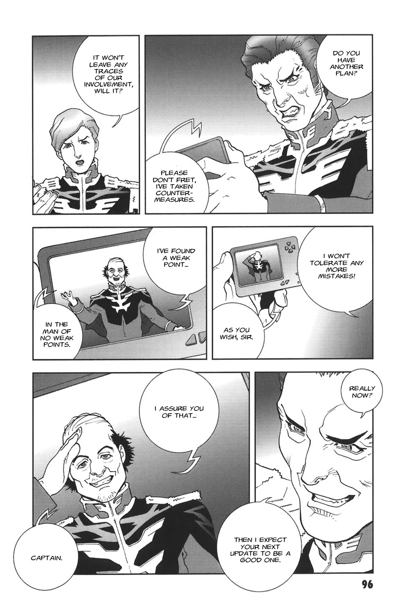 Kidou Senshi Gundam: C.D.A. Wakaki Suisei no Shouzou Chapter 42.2 page 12 - Chapter 42 v2 : file forty two - Brutail