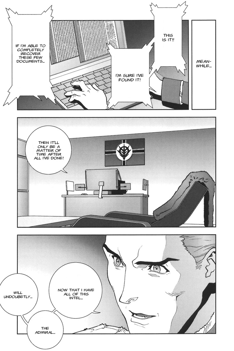 Kidou Senshi Gundam: C.D.A. Wakaki Suisei no Shouzou Chapter 42.2 page 13 - Chapter 42 v2 : file forty two - Brutail