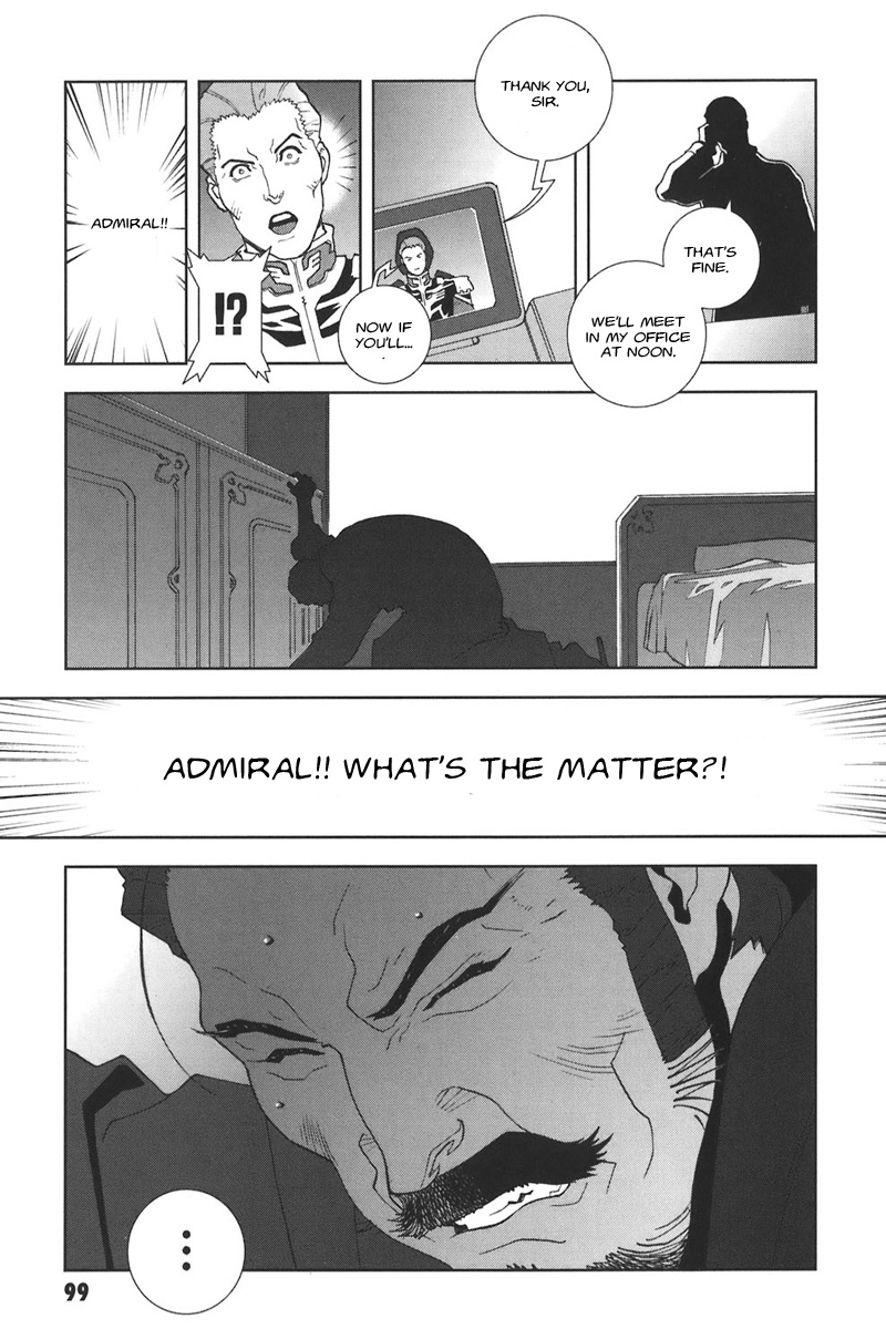 Kidou Senshi Gundam: C.D.A. Wakaki Suisei no Shouzou Chapter 42.2 page 15 - Chapter 42 v2 : file forty two - Brutail