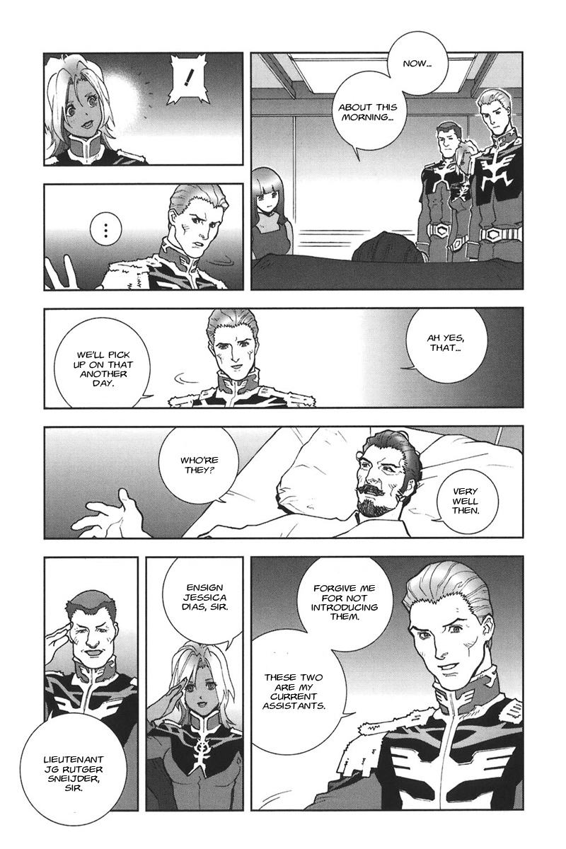 Kidou Senshi Gundam: C.D.A. Wakaki Suisei no Shouzou Chapter 42.2 page 17 - Chapter 42 v2 : file forty two - Brutail
