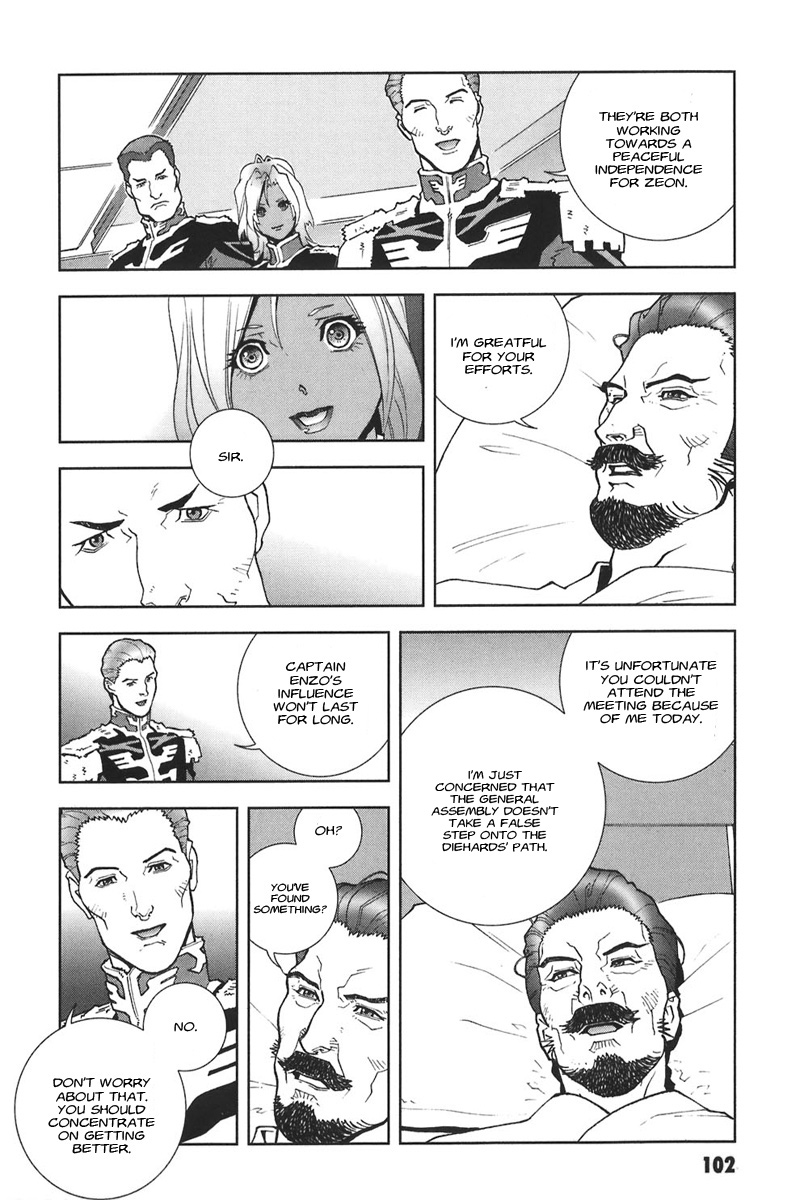Kidou Senshi Gundam: C.D.A. Wakaki Suisei no Shouzou Chapter 42.2 page 18 - Chapter 42 v2 : file forty two - Brutail