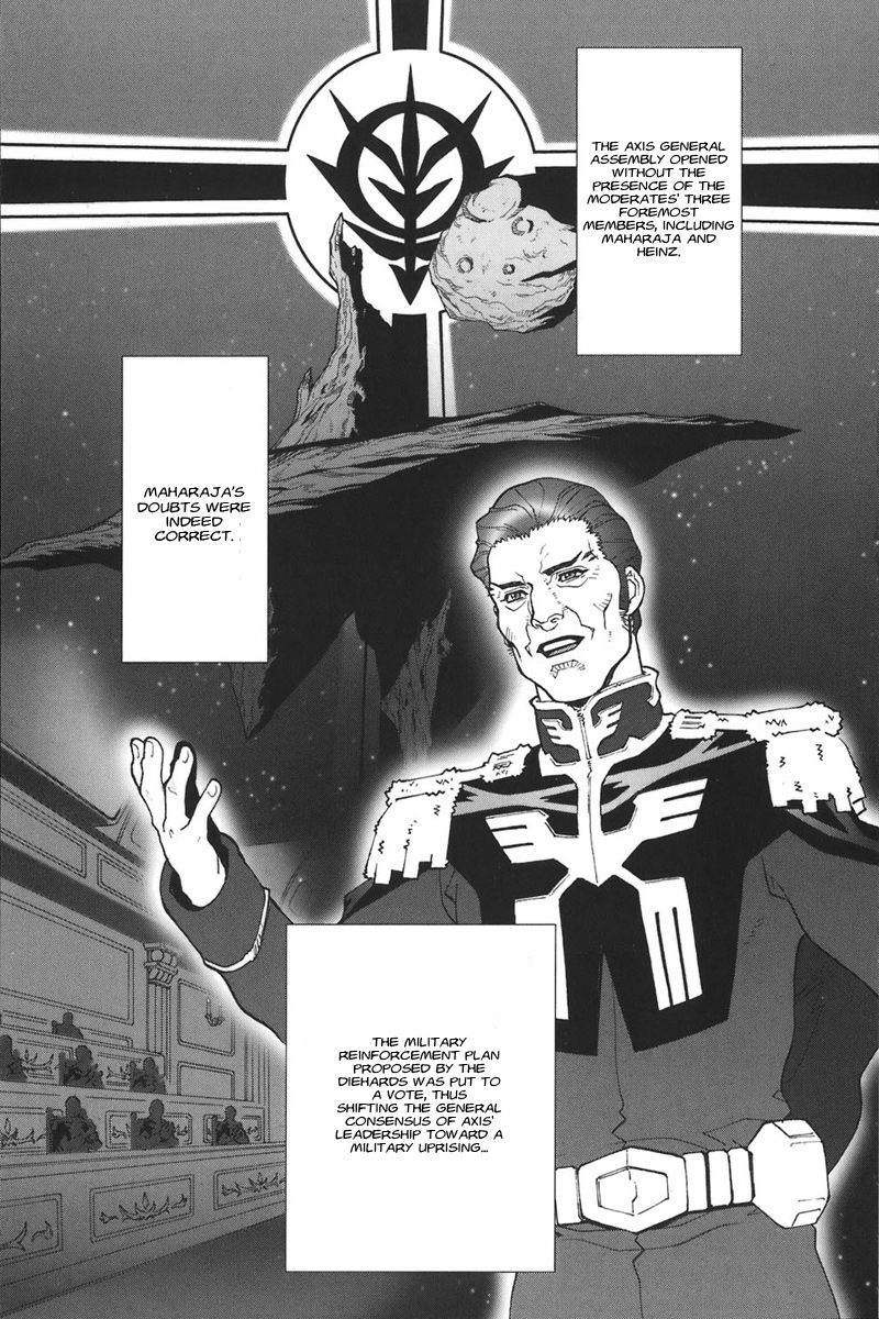 Kidou Senshi Gundam: C.D.A. Wakaki Suisei no Shouzou Chapter 42.2 page 19 - Chapter 42 v2 : file forty two - Brutail