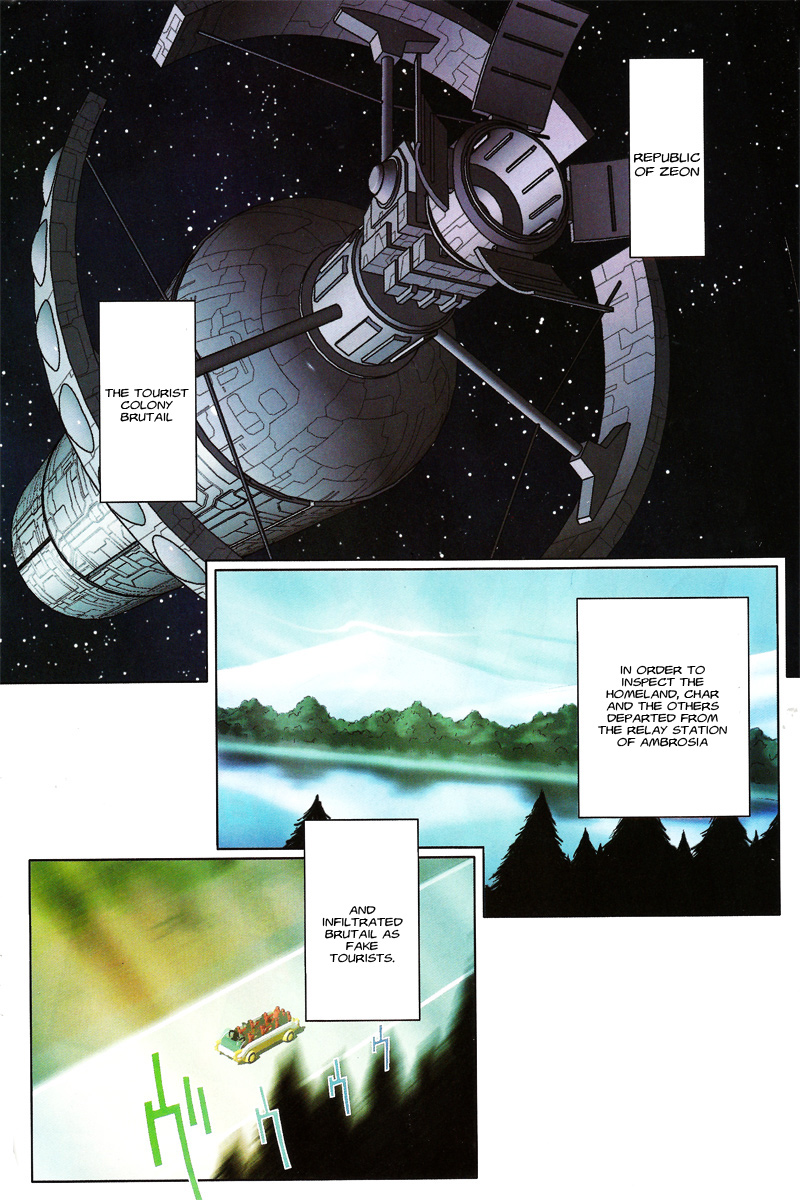 Kidou Senshi Gundam: C.D.A. Wakaki Suisei no Shouzou Chapter 42.2 page 2 - Chapter 42 v2 : file forty two - Brutail