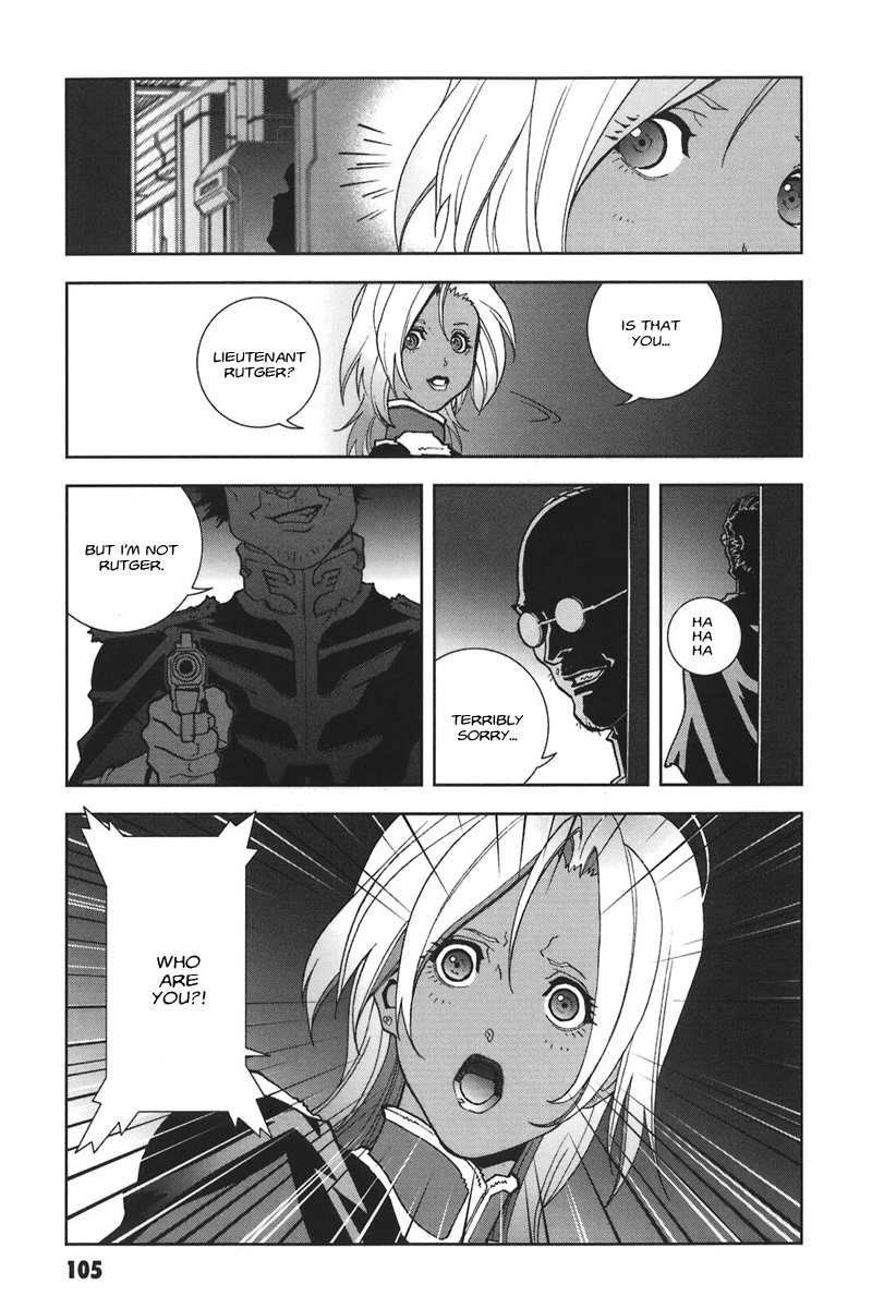 Kidou Senshi Gundam: C.D.A. Wakaki Suisei no Shouzou Chapter 42.2 page 21 - Chapter 42 v2 : file forty two - Brutail