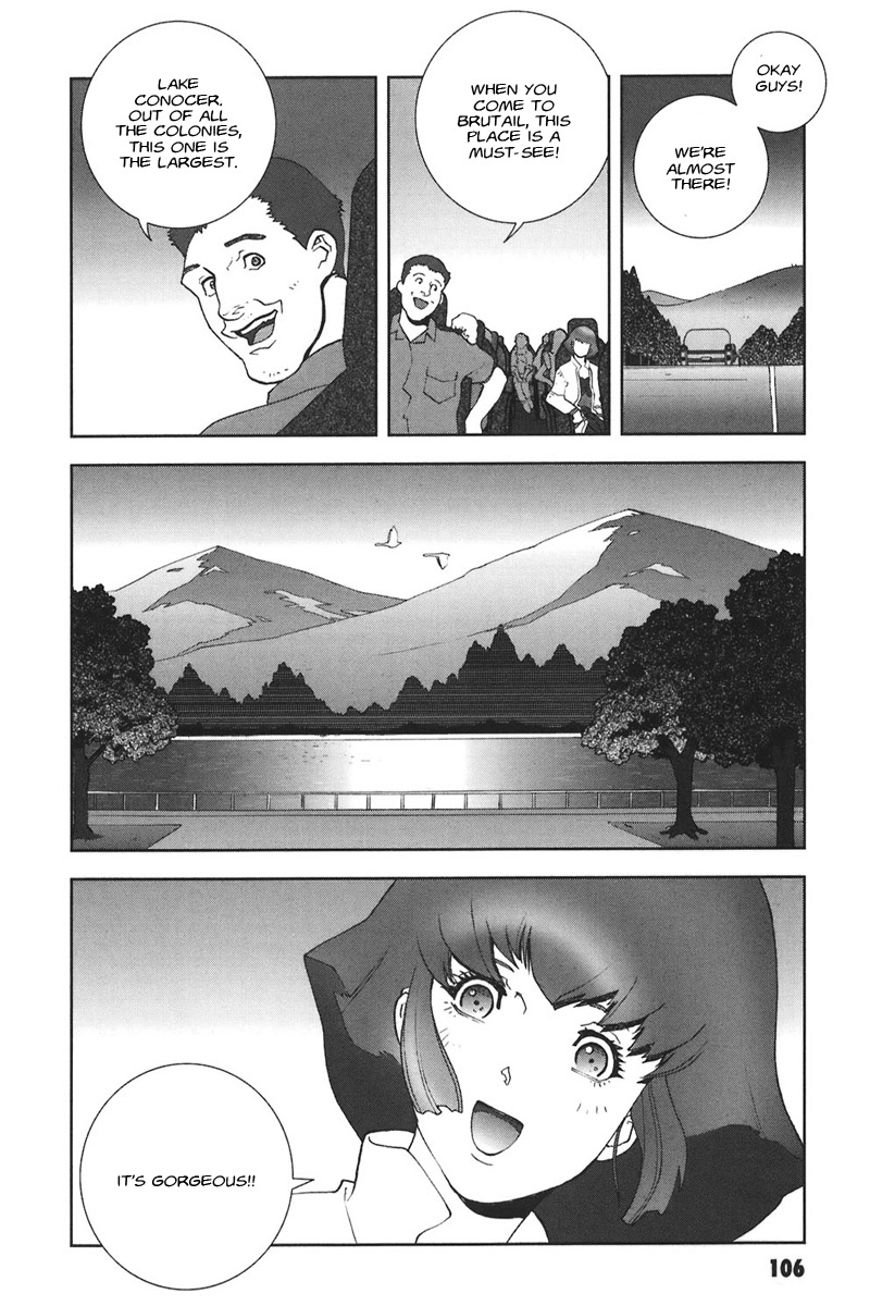 Kidou Senshi Gundam: C.D.A. Wakaki Suisei no Shouzou Chapter 42.2 page 22 - Chapter 42 v2 : file forty two - Brutail