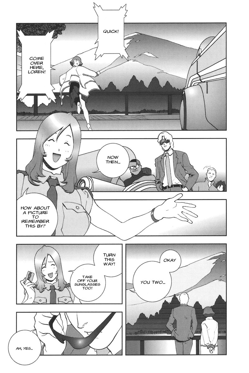 Kidou Senshi Gundam: C.D.A. Wakaki Suisei no Shouzou Chapter 42.2 page 23 - Chapter 42 v2 : file forty two - Brutail