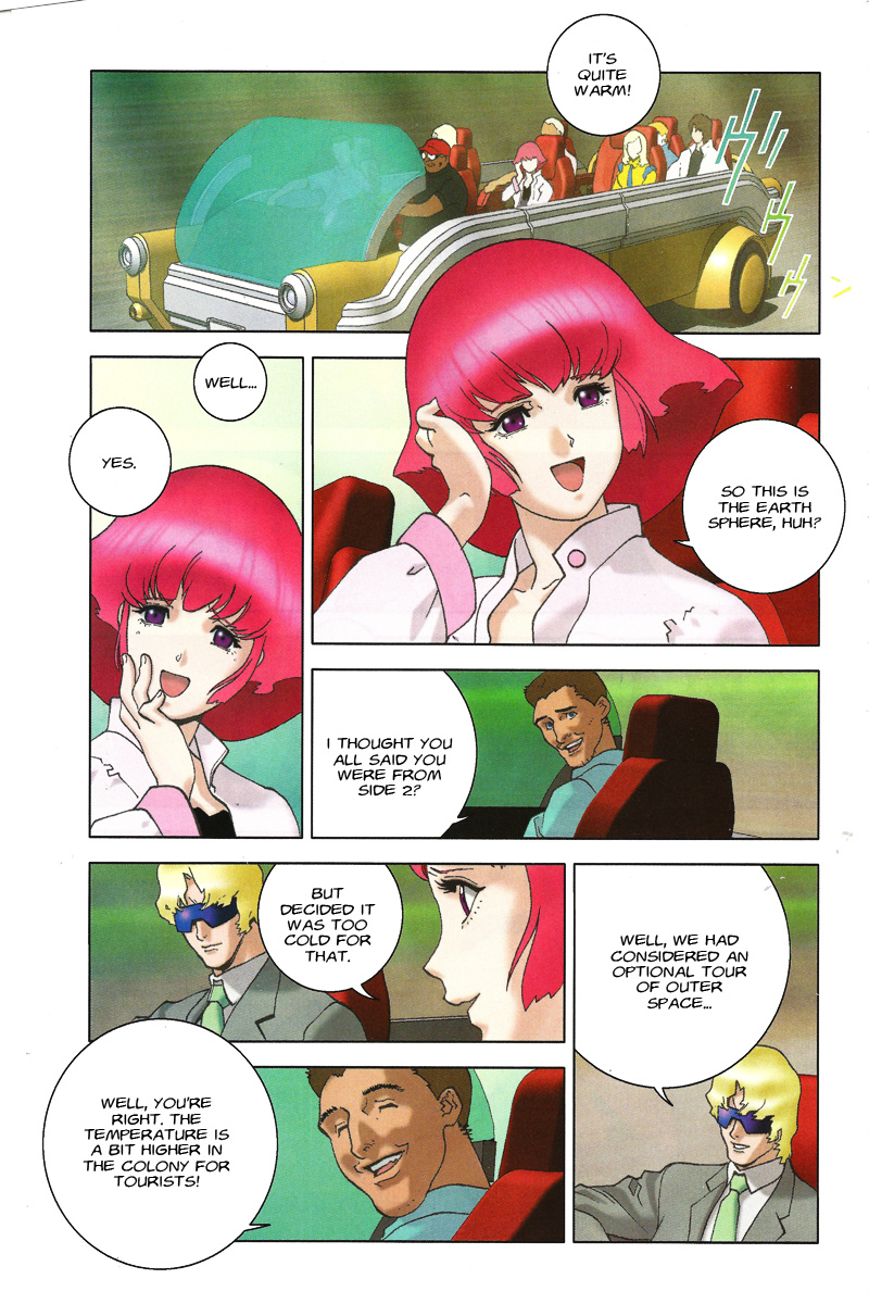 Kidou Senshi Gundam: C.D.A. Wakaki Suisei no Shouzou Chapter 42.2 page 3 - Chapter 42 v2 : file forty two - Brutail