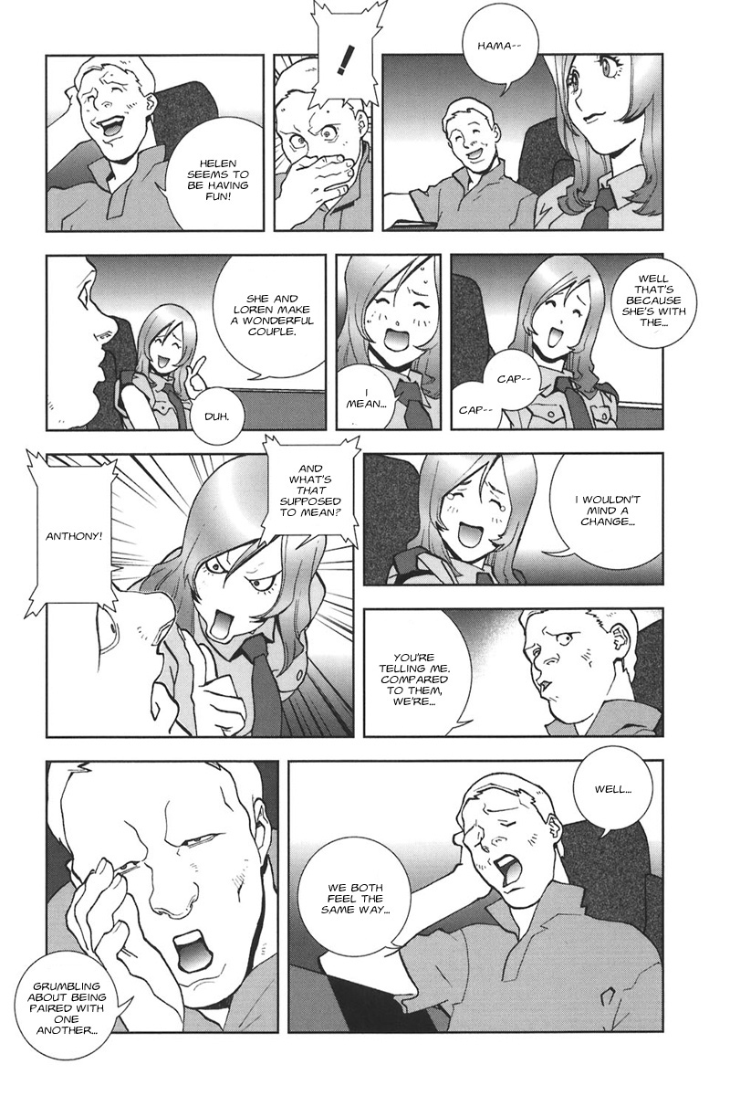 Kidou Senshi Gundam: C.D.A. Wakaki Suisei no Shouzou Chapter 42.2 page 5 - Chapter 42 v2 : file forty two - Brutail