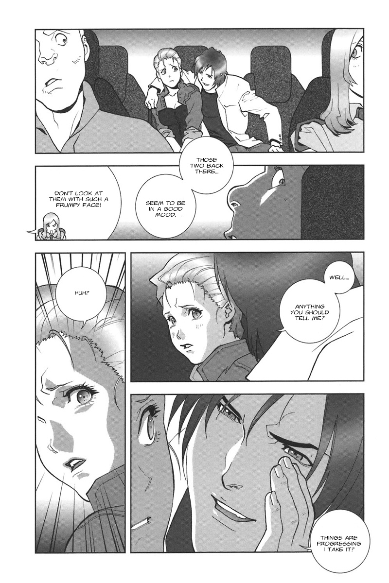 Kidou Senshi Gundam: C.D.A. Wakaki Suisei no Shouzou Chapter 42.2 page 6 - Chapter 42 v2 : file forty two - Brutail