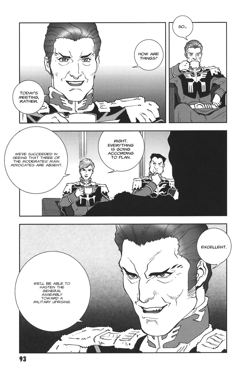 Kidou Senshi Gundam: C.D.A. Wakaki Suisei no Shouzou Chapter 42.2 page 9 - Chapter 42 v2 : file forty two - Brutail