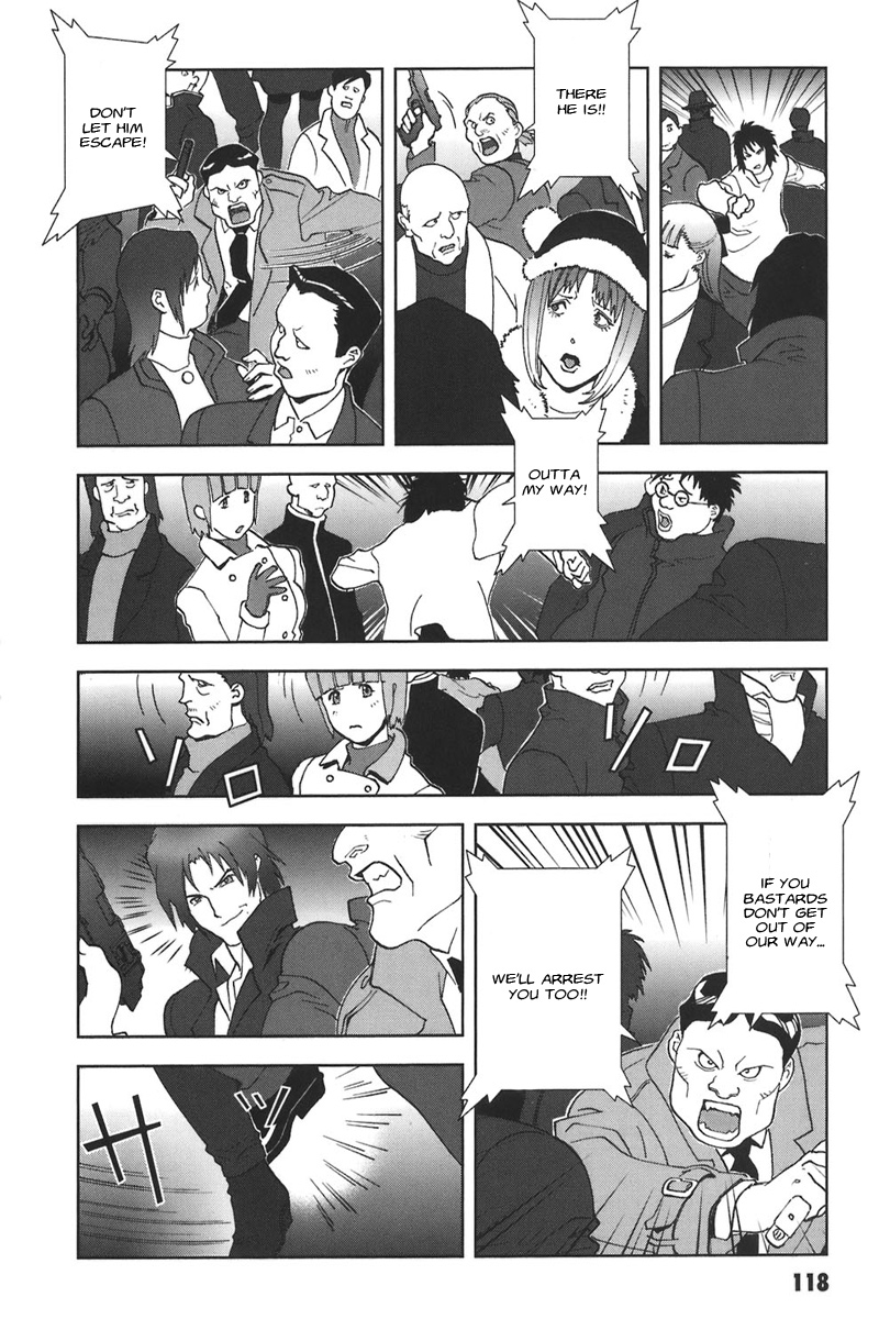 Kidou Senshi Gundam: C.D.A. Wakaki Suisei no Shouzou Chapter 43.2 page 10 - Chapter 43 v2 : file forty three - confinement