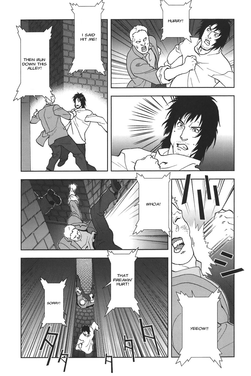 Kidou Senshi Gundam: C.D.A. Wakaki Suisei no Shouzou Chapter 43.2 page 12 - Chapter 43 v2 : file forty three - confinement