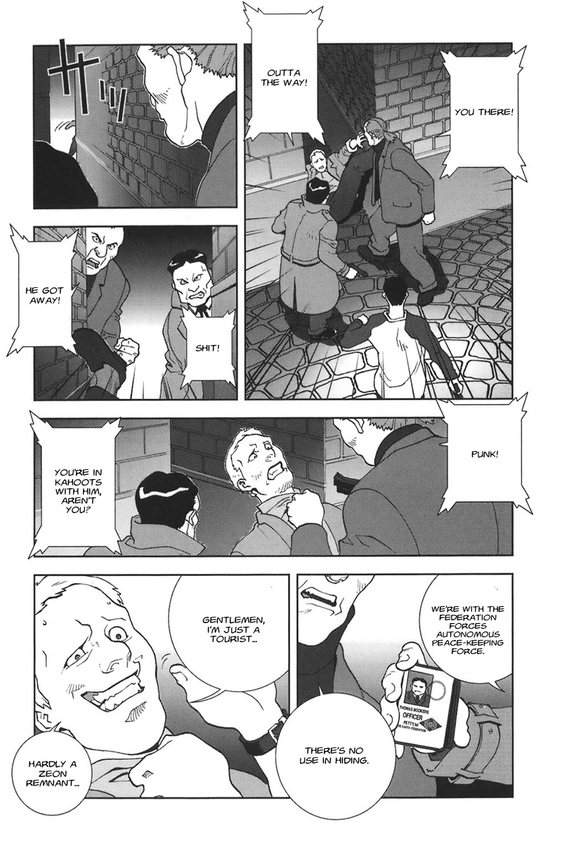 Kidou Senshi Gundam: C.D.A. Wakaki Suisei no Shouzou Chapter 43.2 page 13 - Chapter 43 v2 : file forty three - confinement